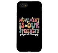 Le Mouvement de physiothérapie Grovvy PT PTA est Notre spécialité Coque pour iPhone SE (2020) / 7/8