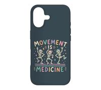 Le Mouvement drôle de physiothérapie est la médecine Coque pour iPhone 17