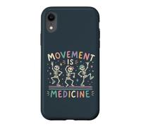 Le Mouvement drôle de physiothérapie est la médecine Coque pour iPhone XR