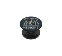 Le Mouvement drôle de physiothérapie est la médecine PopSockets PopGrip Adhésif