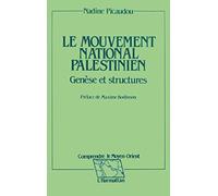 Le mouvement national palestinien