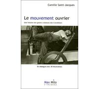 Le mouvement ouvrier Une histoire des gestes créateurs des travailleurs - CAMILL SAINT-JACQUES - Max Milo - broché - Etude