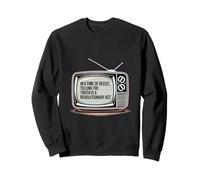 Le Mouvement pour la vérité Prend la Parole, contrôle des médias, activisme, rétro Sweatshirt