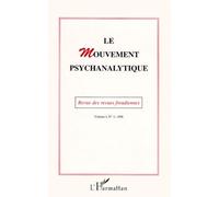 Le Mouvement Psychanalytique Vol. I, 1