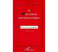 Le Mouvement Psychanalytique Vol. II, 2 Tome 2 -2 - Collectif - L'harmattan - broché - Livre