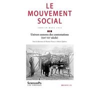 Le Mouvement Social 294 - Collectif - Presses De Sciences Po - broché - Revue