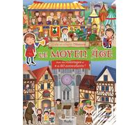 Le Moyen Age - Colle colorie - Ilaria Barsotti - Piccolia - broché - Document jeunesse