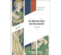 Le Moyen Âge en Occident Ve-XVe siècle - 2nde édition - Stéphane Coviaux - Armand Colin - broché - Essai