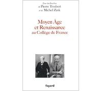 Le Moyen Age et la Renaissance au Collège de France