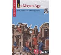 Le Moyen Âge : Les cathédrales et l'essor Urbain-DVD