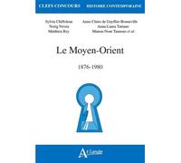Le moyen orient - 1876-1980 - CHIFFOLEAU/NEVEU/REY... - Atlande Eds - broché - Etude