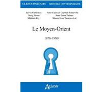Le Moyen-Orient (1876-1980)