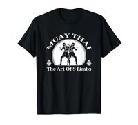 Le Muay Thai, l'art des 8 membres T-Shirt