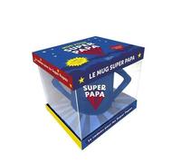 Le Mug Super Papa - Le Cadeau Pour Les Super Papas - Avec 1 Livre