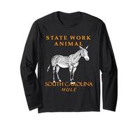 Le Mule, Animal de Travail du Territoire des Carolines Manche Longue