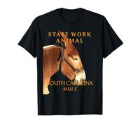 Le Mule, Animal de Travail du Territoire des Carolines T-Shirt