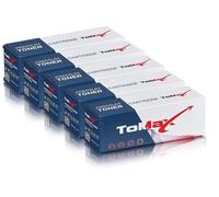 Le Multipack ToMax remplace le HP CF400X / 201X comprend 5 cartouches de toner