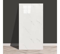 Le Mur Auto-adhésif De Marbre Épaissi Couvre Tuiles La Peau Et | Carreaux À Décoller Et À Coller Effet Marbre De 2,5 Mm D'épaisseur, Imperméables Et Résistants À L'huile(H,10 tiles)