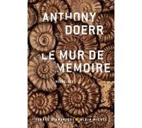 Le Mur de mémoire Anthony Doerr (Auteur), Valérie Malfoy (Traduction)