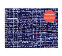 Le Mur des Je t'aime, Album souvenirs A4 21x29,7 cm 40 feuilles Ligné + Uni