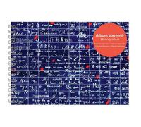 Le Mur des Je t'aime, Album souvenirs A5 14,8x21 cm 40 feuilles Ligné + Uni