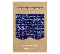 Le Mur des Je t'aime, Set de 2 marque-pages magnétiques 10,5x15,5cm