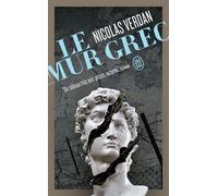 Le mur grec - Nicolas Verdan - J'ai Lu - Poche - Roman