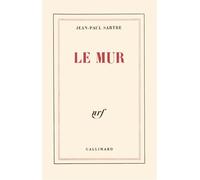 Le Mur - - Jean-Paul Sartre - Gallimard - Livre