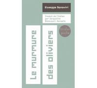 Le murmure des oliviers - Giuseppe Bonaviri - Verdier - Poche - Roman
