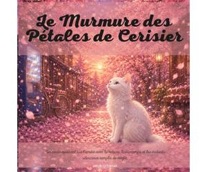 Le Murmure des Pétales de Cerisier: Un conte apaisant sur l'amitié avec la nature, le printemps et les instants silencieux remplis de magie.