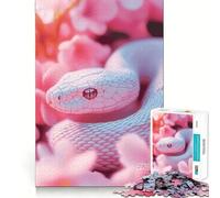 Le Murmure du Serpent Puzzle pour Adultes de 1000 pièces Jeu de mémoire Amusant Découpe de Haute précision Facile à Apprendre Plaisir en Famille (50x75cm)