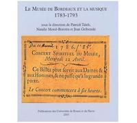 Le Musée De Bordeaux Et La Musique 1783-1793