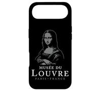 Le musée du Louvre Paris France Monochromatique Mona Lisa Coque pour iPhone Air