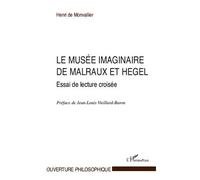 Le musée imaginaire de Malraux et Hegel Essai de lecture croisée - Henri De Monvallier - L'harmattan - broché - Livre