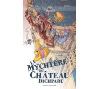 Le Mychtère du Château dichparu - Grégoire Kocjan - Atelier Du Poisson Soluble - cartonné - Bande dessinée