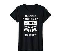 Le myélome Multiple ne Peut Pas briser Mon Esprit T-Shirt Graphique avec Valeur, Femme, Noir, S
