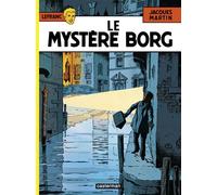 Jacques Martin – Lefranc Tome 3 : Le Mystère Borg – Cartonné (Casterman)