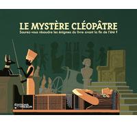 Le mystère Cléopâtre: Saurez-vous résoudre les énigmes du livre avant la fin de l'été ?
