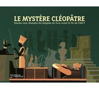 Le mystère Cléopâtre: Saurez-vous résoudre les énigmes du livre avant la fin de l'été ?