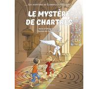 Le mystère de Chartres Les aventures de Clémence et Valentin - Olivier Manaud - Tequi - broché - Document jeunesse