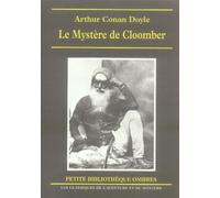 Le mystere de cloomber - Sir Arthur Conan Doyle - Ombres - Poche - Roman