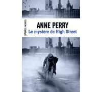 Le mystère de High Street - Anne Perry - Ombres Noires - broché - Roman
