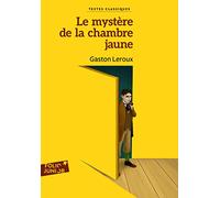 Le Mystère de la Chambre Jaune – Gallimard