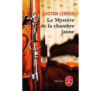 Le Mystère de la chambre jaune