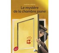 Le mystère de la chambre jaune - Texte intégral Gaston Leroux (Auteur), Jean-François Martin (Conception couverture ou illustration)