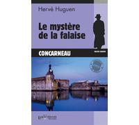 Le mystère de la falaise Concarneau - Hervé Huguen - Du Palemon Eds - broché - Roman