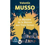 Le mystere de la maison aux trois ormes Grands caractères, édition accessible pour les malvoyants - Valentin Musso - A Vue D'oeil - broché - Roman