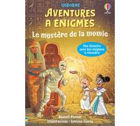 Le mystère de la momie - Aventures à énigmes - Dès 7 ans - Russell Punter - Usborne - broché - Roman cadet