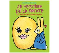 Le mystère de la patate – Une enquête de l'inspecteur Lapou – De 3 à 6 ans – Gallimard