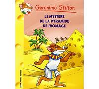 Le Mystere de La Pyramide de Fromage N14 (Geronimo Stilton) (French Edition) by Geronimo Stilton (2004-09-01)